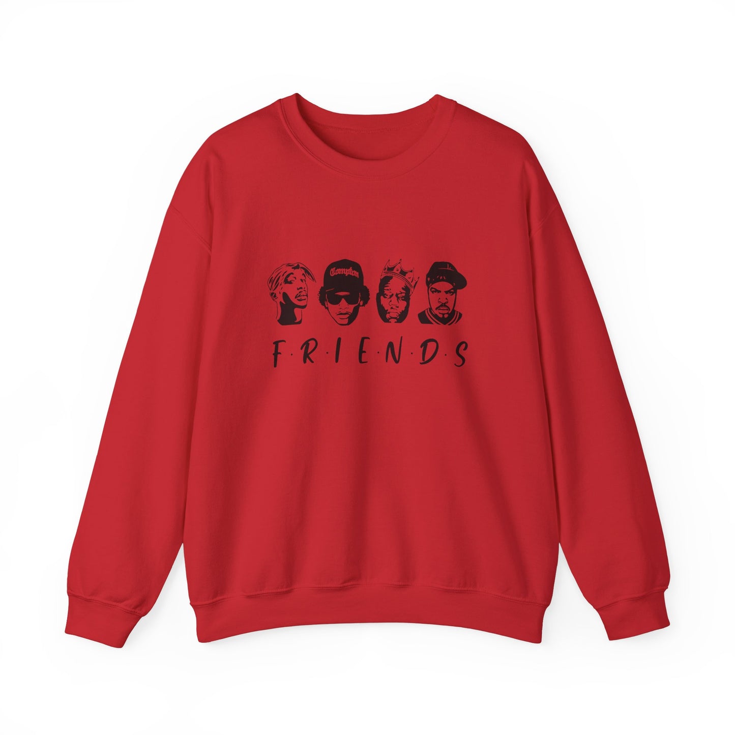 F.R.I.E.N.D.S Hip Hop Crewneck Sweatshirt