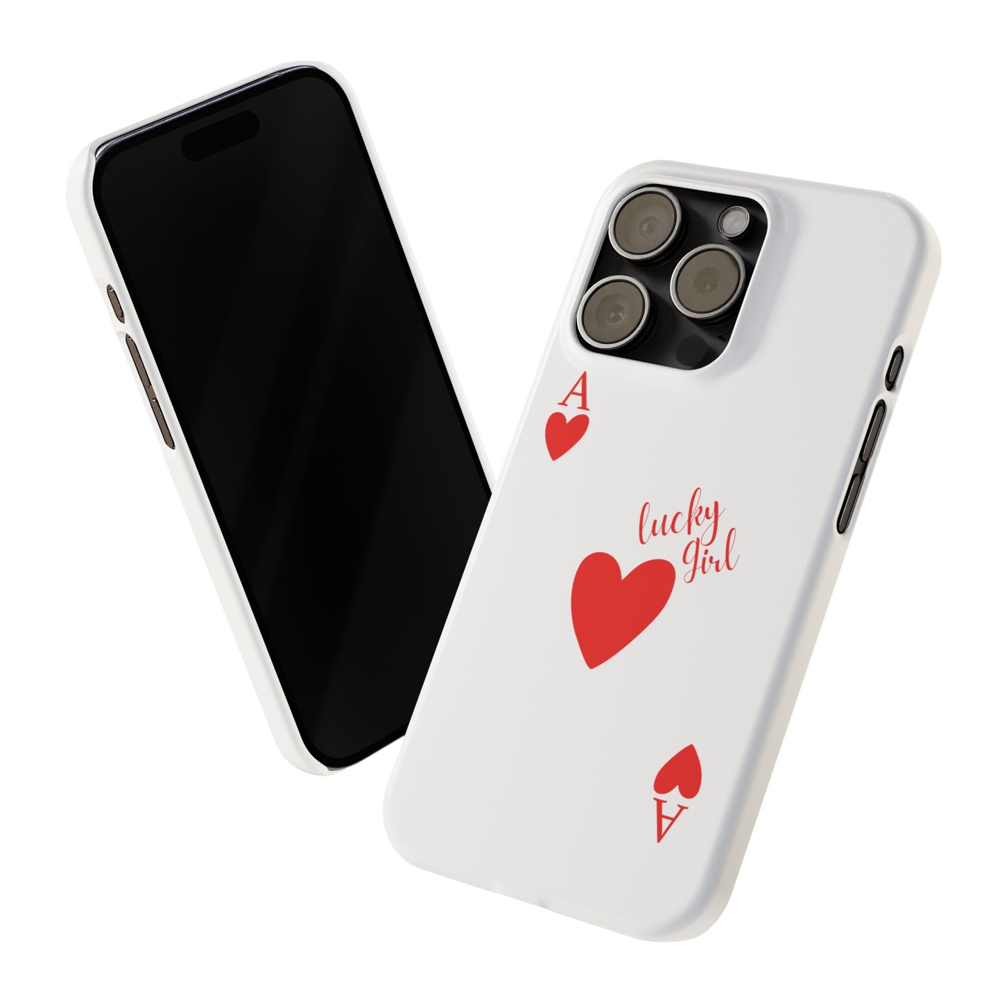 A Lucky Girl iPhone Phone Case