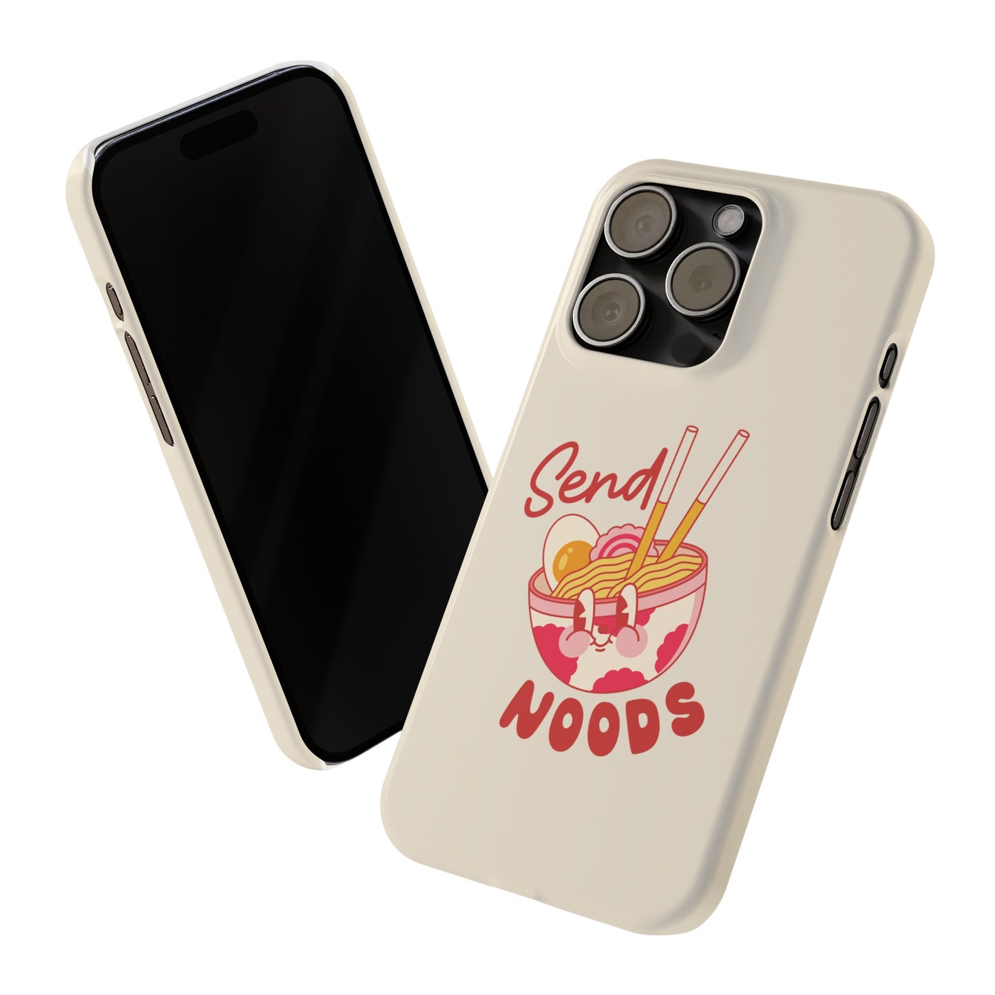 Send Noods iPhone Phone Case