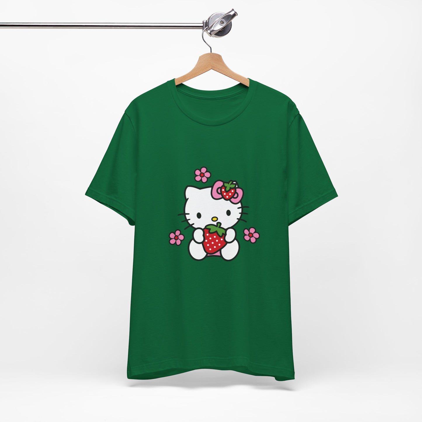 Strawberry Kitty Tshirt