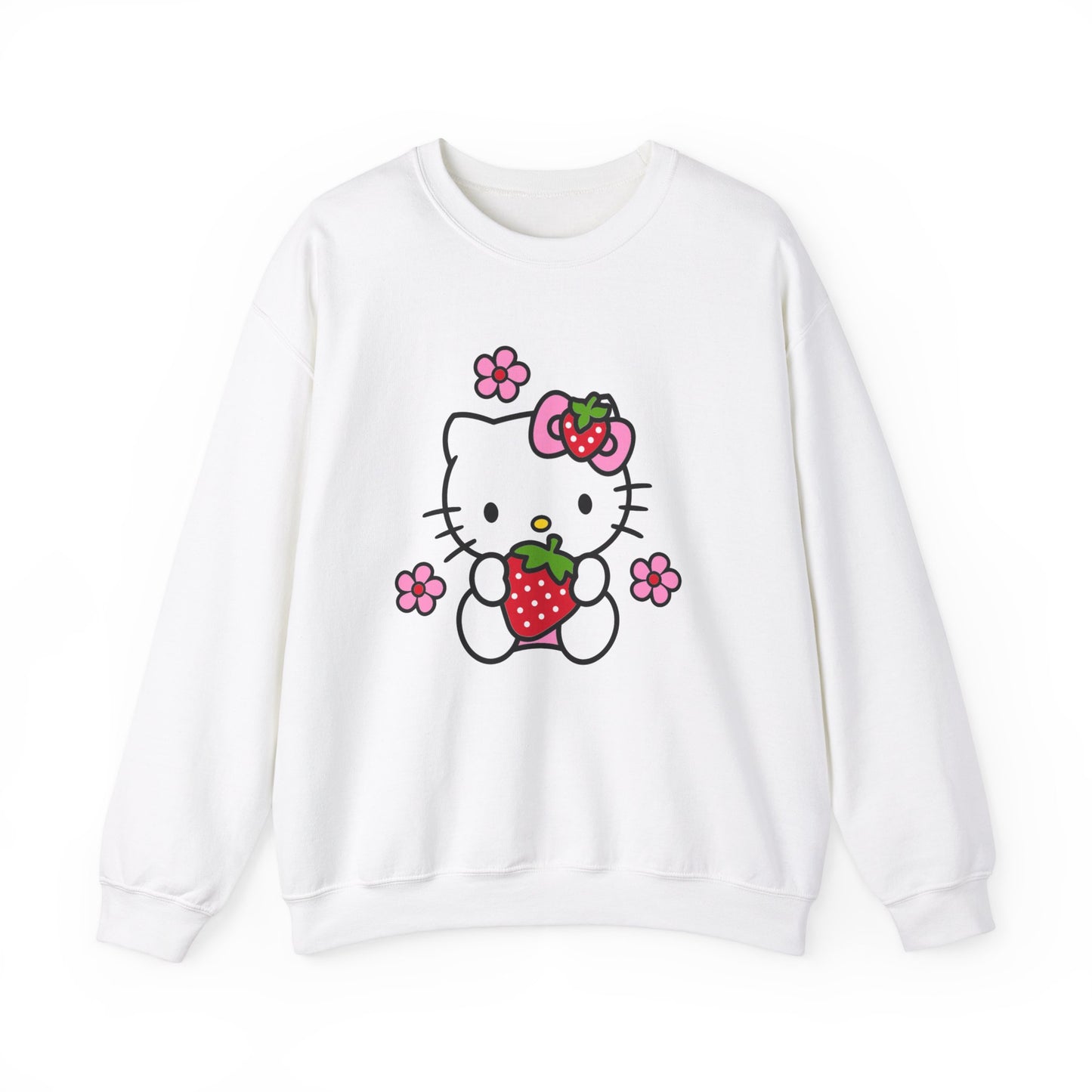 Kawaii Kitty Crewneck Sweatshirt