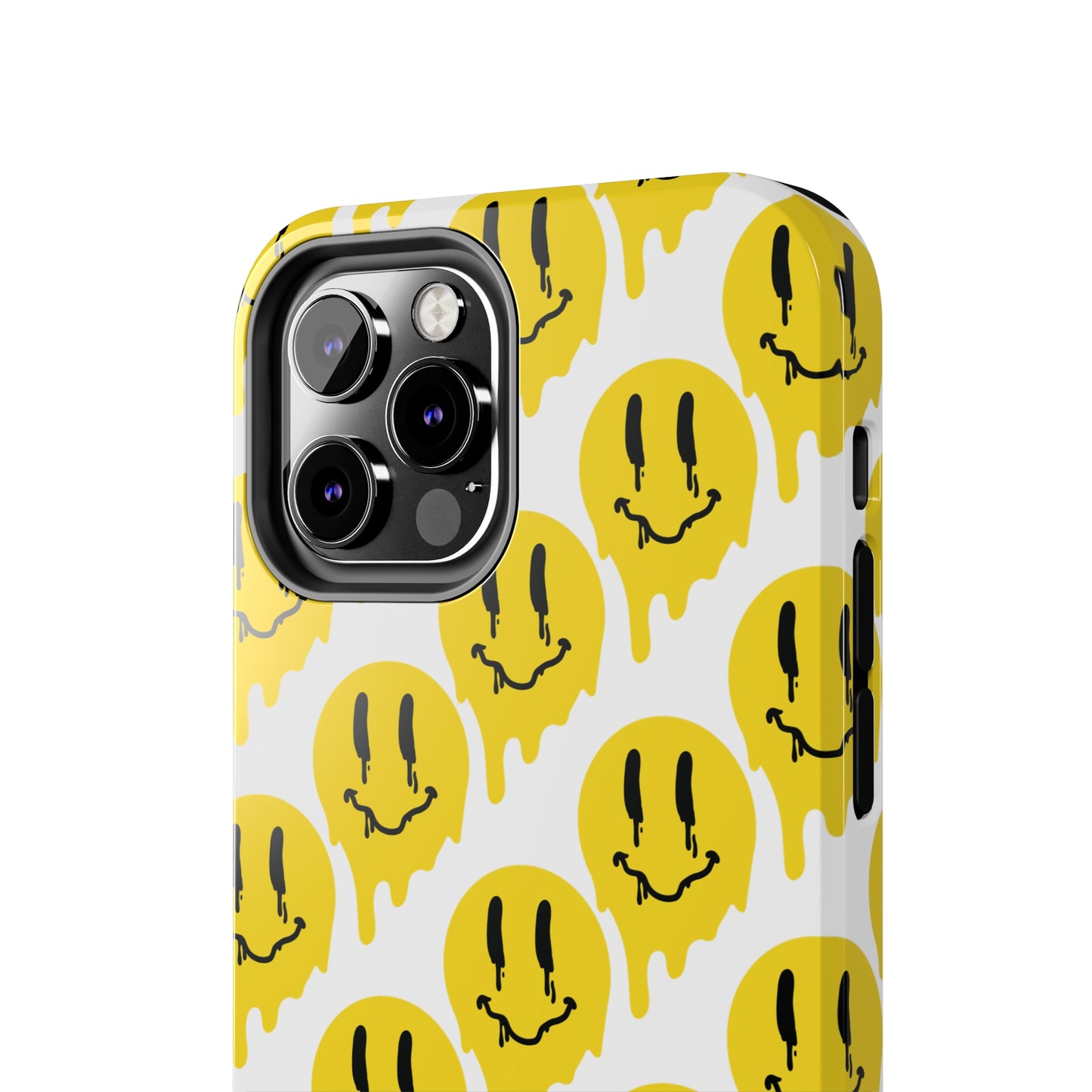 Melting Smiley Faces iPhone Phone Case