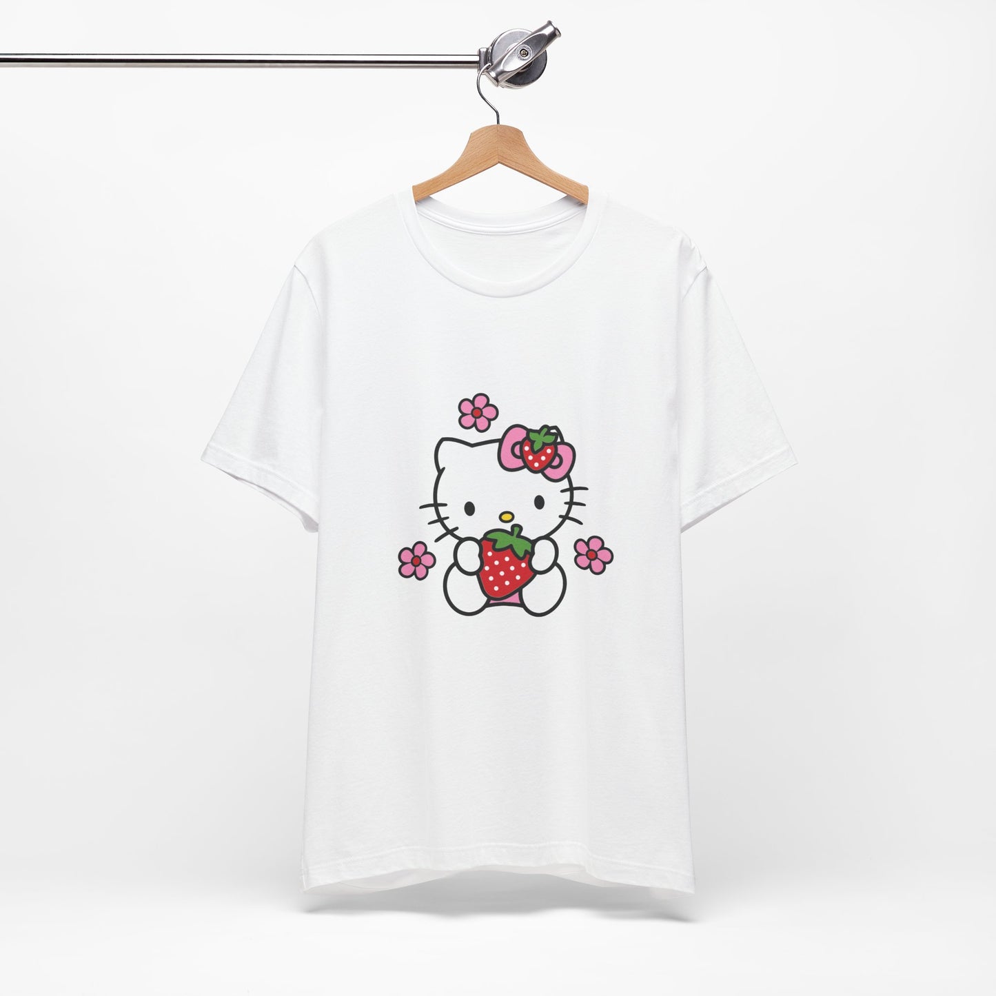 Strawberry Kitty Tshirt