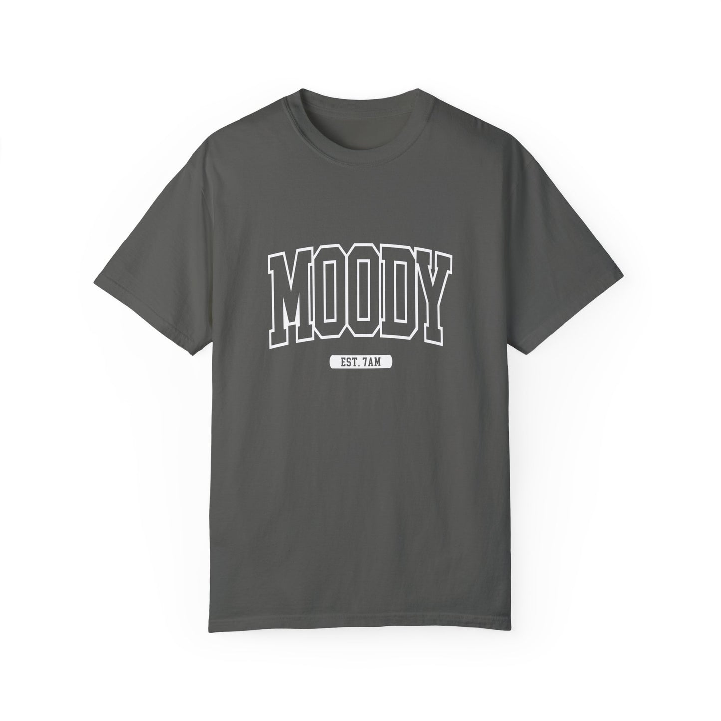 Moody EST. 7AM T-shirt