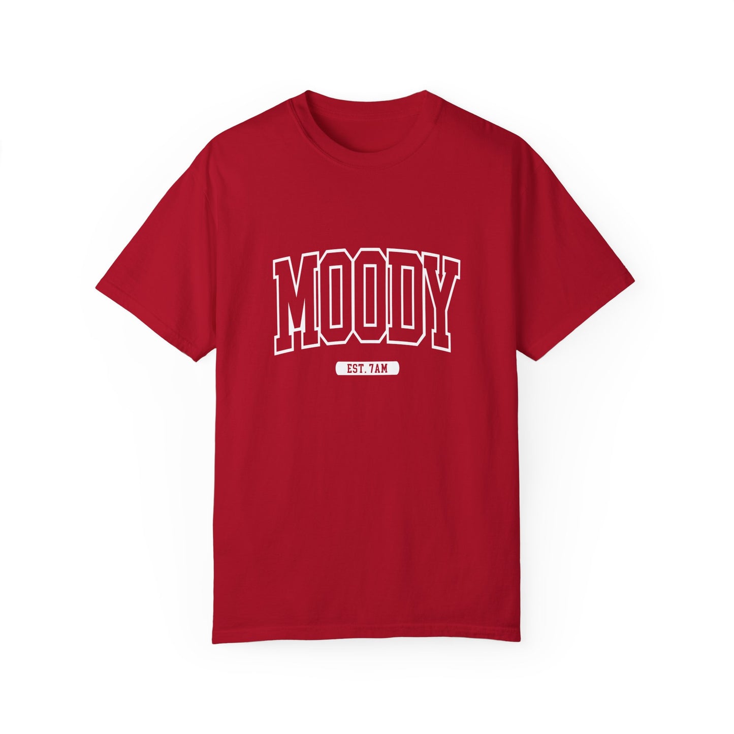 Moody EST. 7AM T-shirt