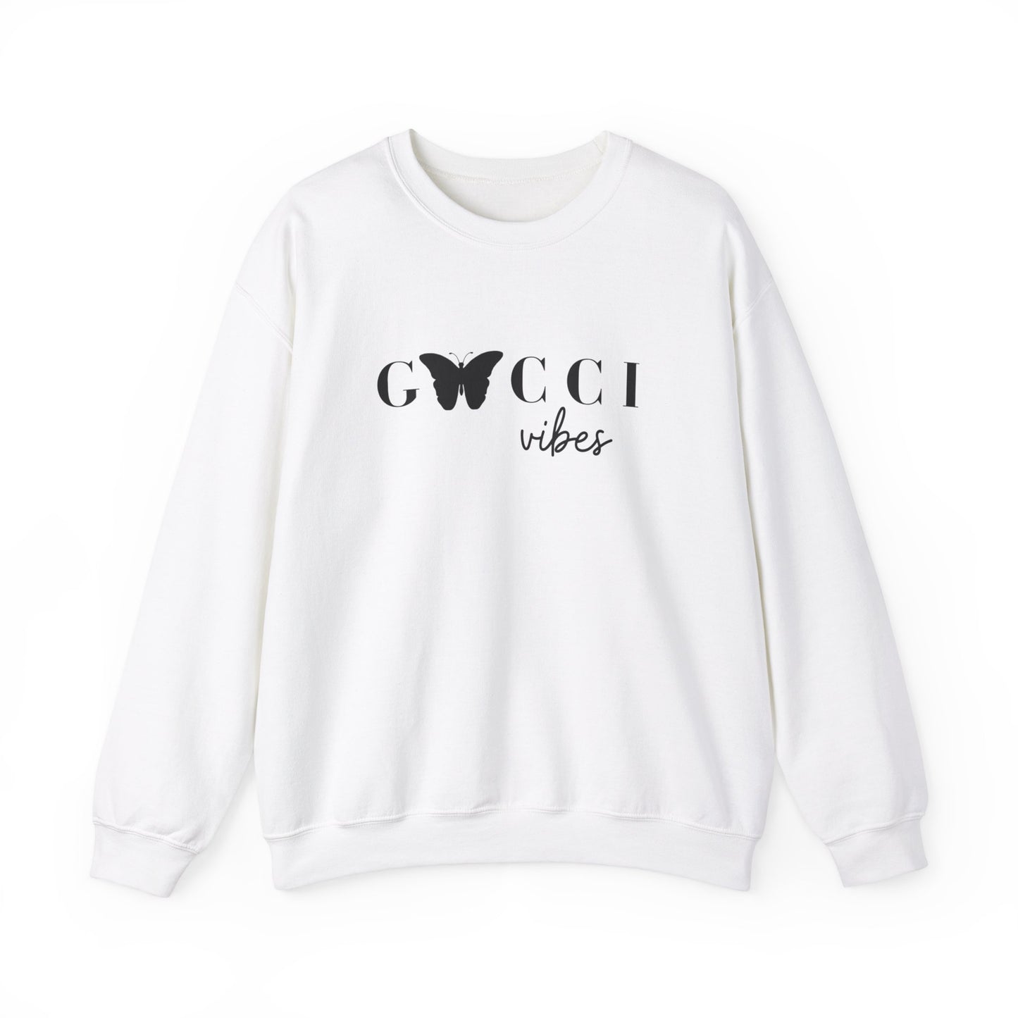 Butterfly G Vibes Crewneck Sweatshirt