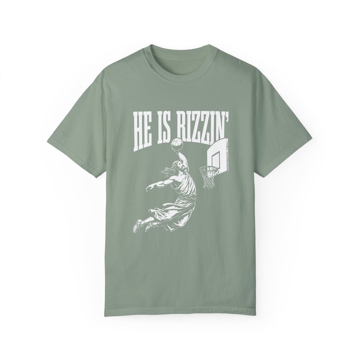 He Is Rizzin’ Jesus T-shirt