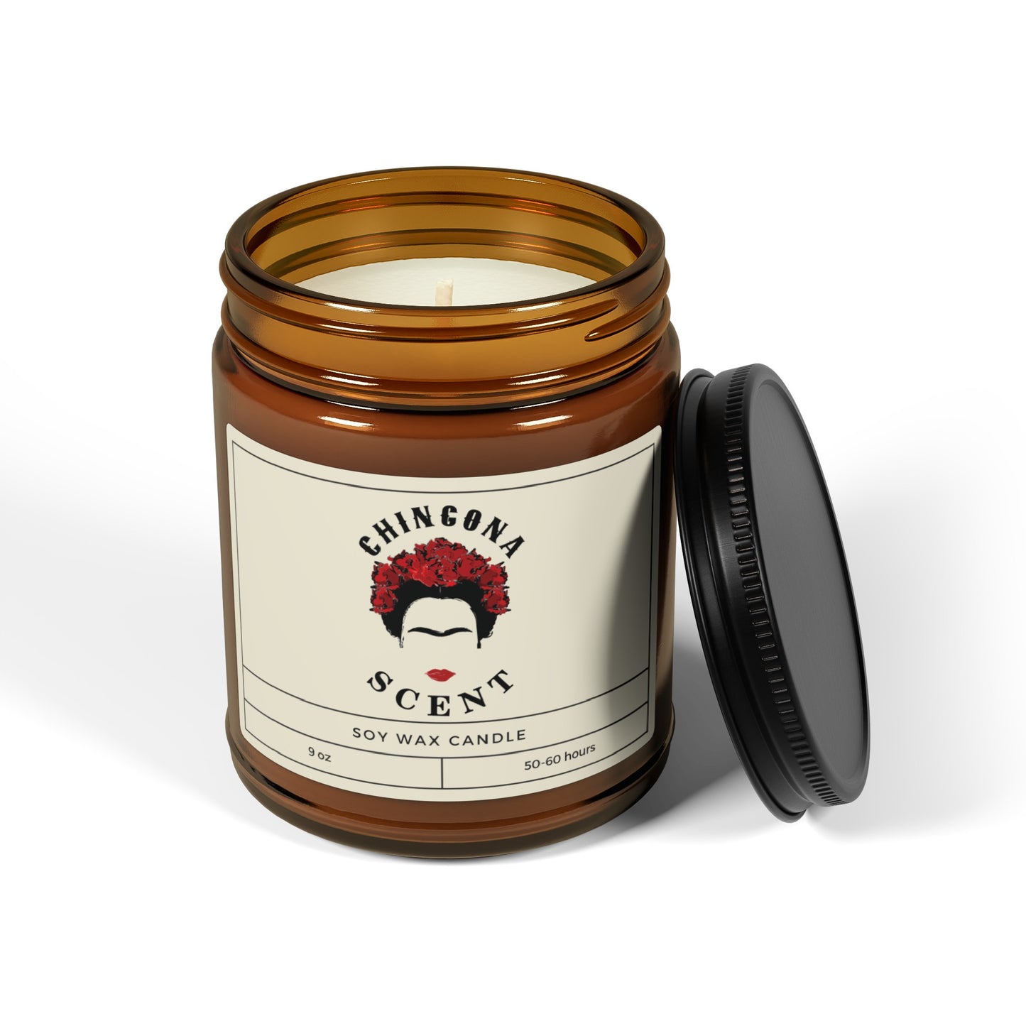 Chingona Scent - Soy Wax Candle