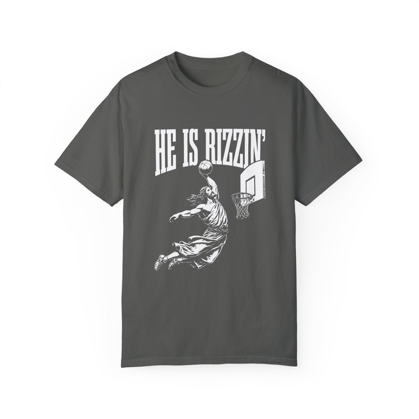 He Is Rizzin’ Jesus T-shirt