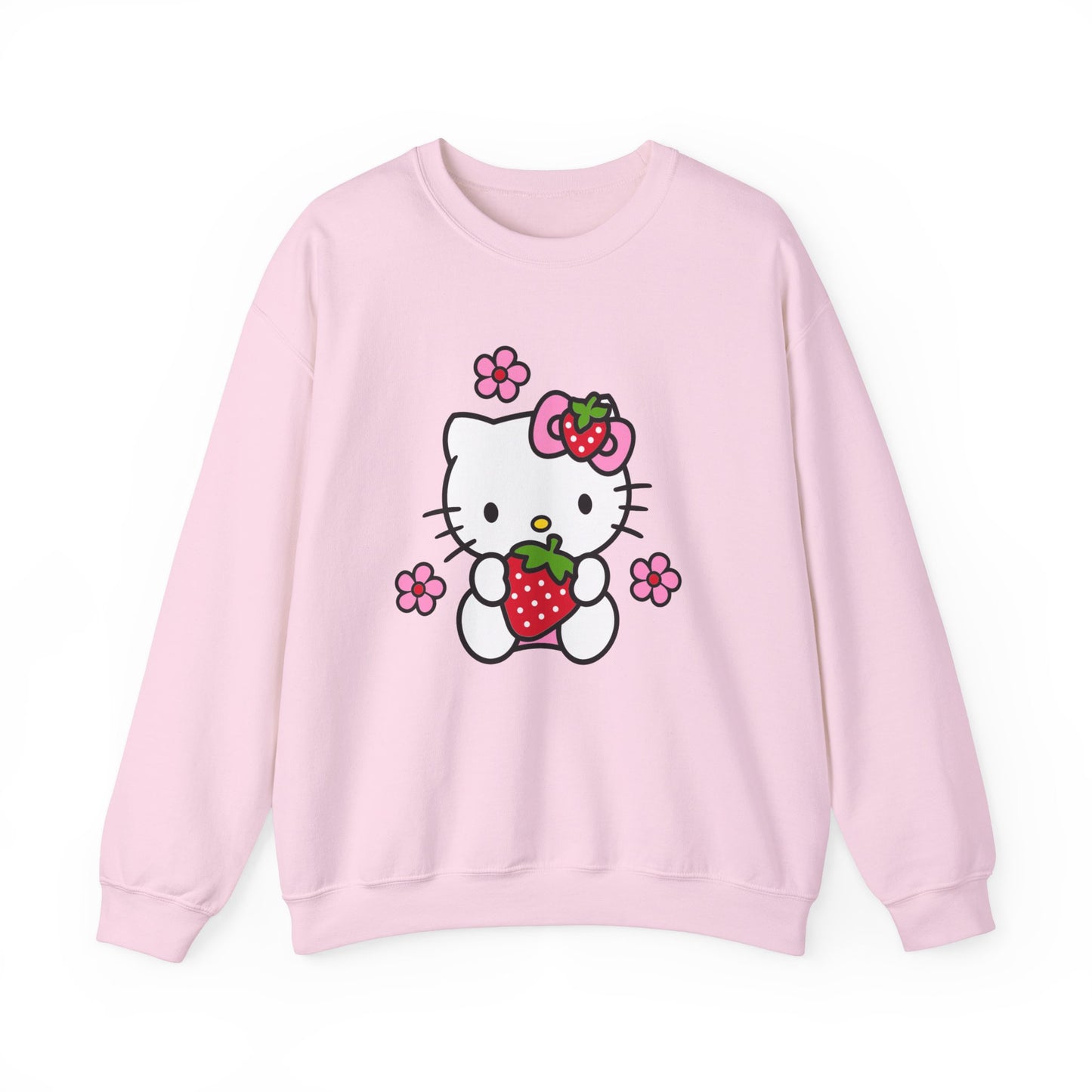 Kawaii Kitty Crewneck Sweatshirt