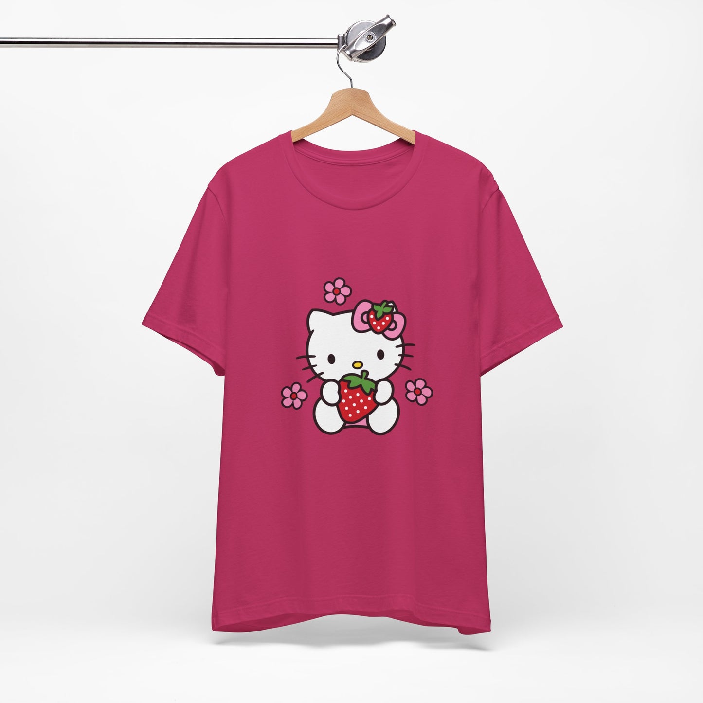 Strawberry Kitty Tshirt