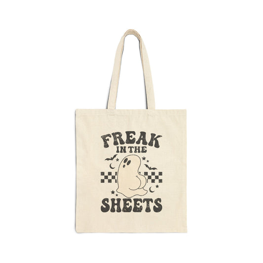 Freak In The Sheets Tote Bag