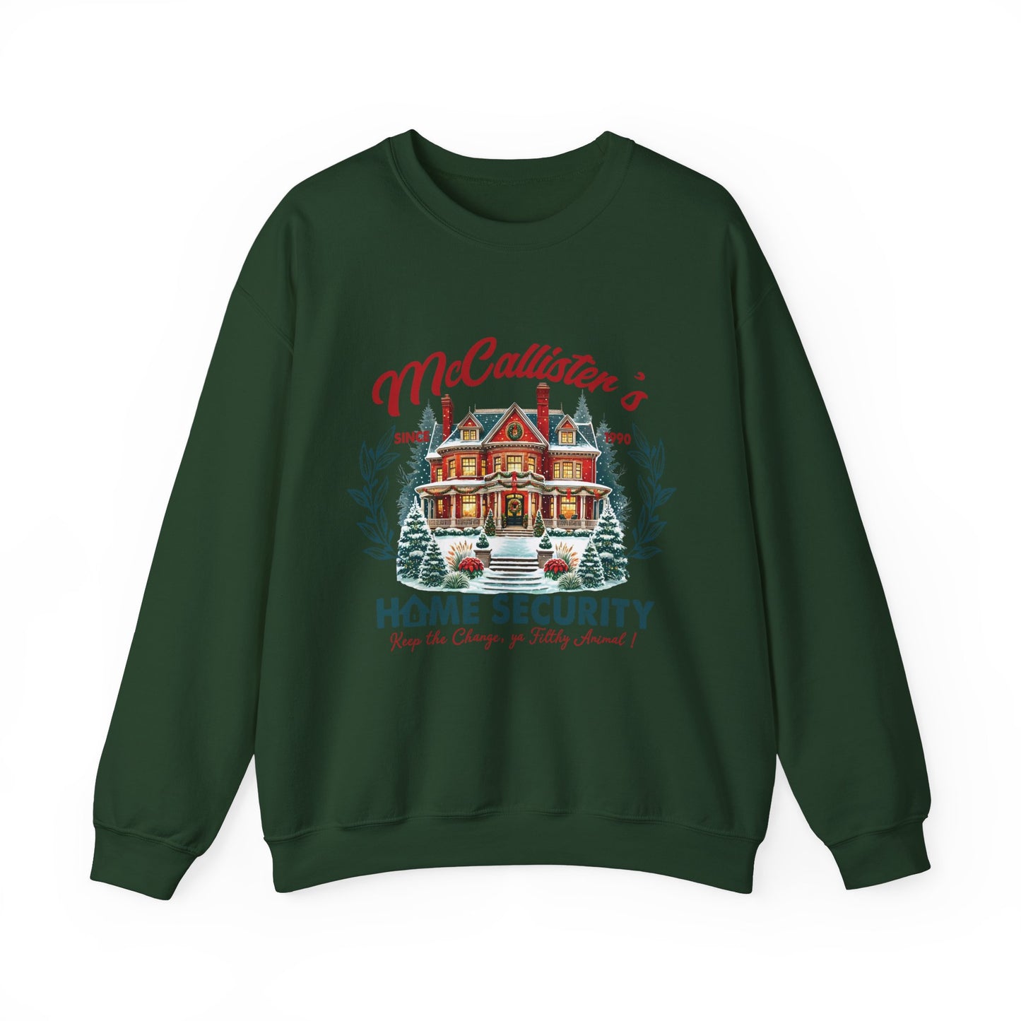 McCallister’s Home Security Christmas Sweatshirt