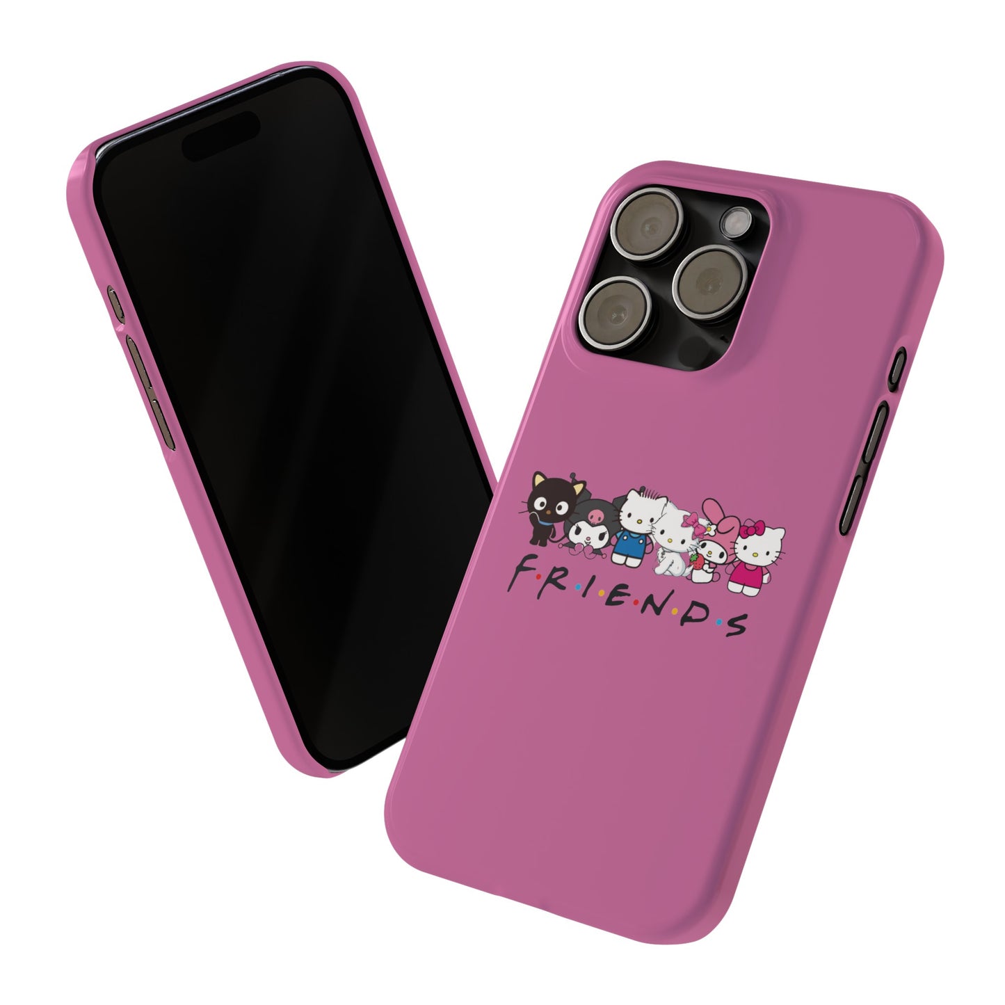 F.R.I.E.N.D.S Kitty iPhone Phone Case