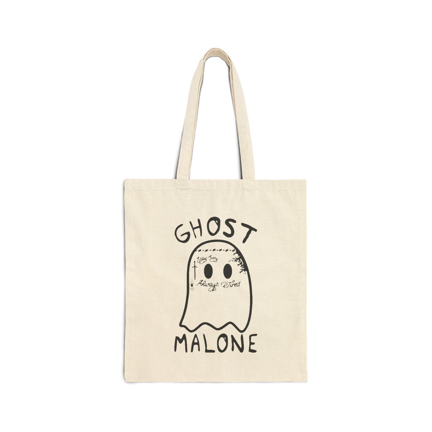 Ghost Malone Tote Bag