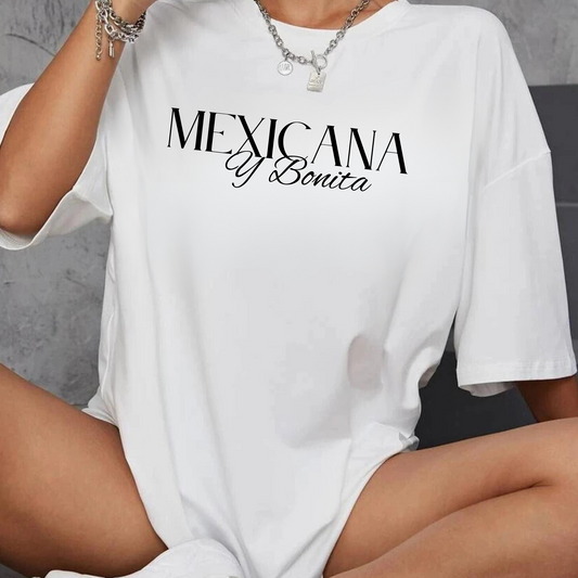 Mexicana Y Bonita T-shirt