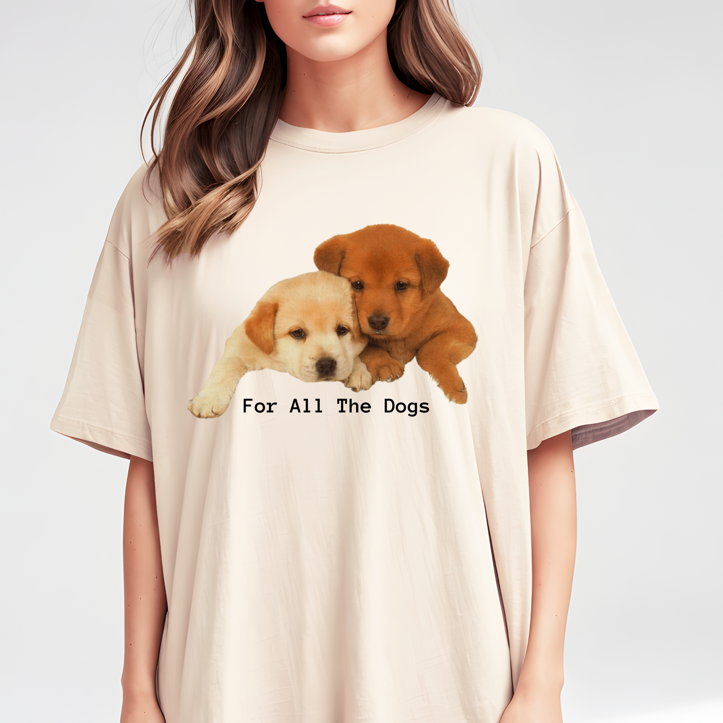 For All The Dogs T-shirt