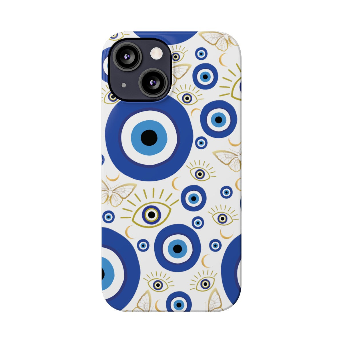 Evil Eye Butterfly iPhone Phone Case