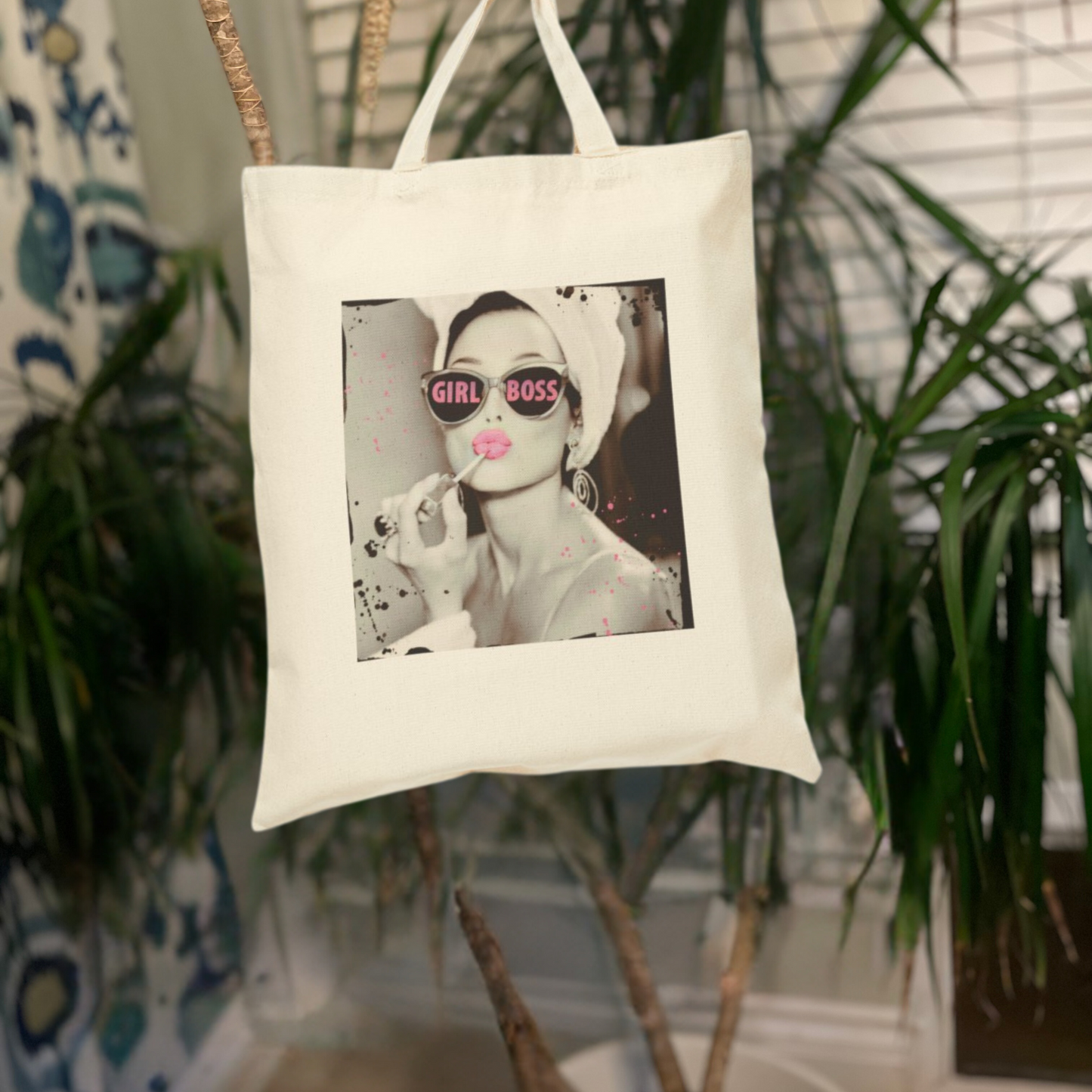 Girl Boss- Tote bag