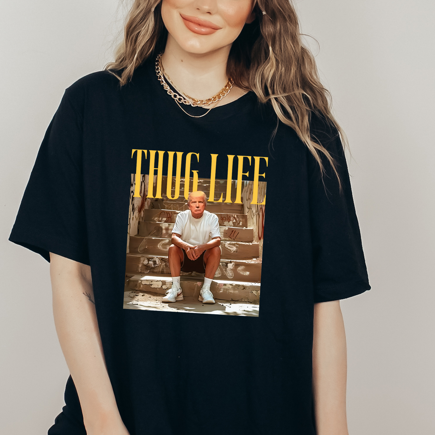 Trump Thug Life T-shirt