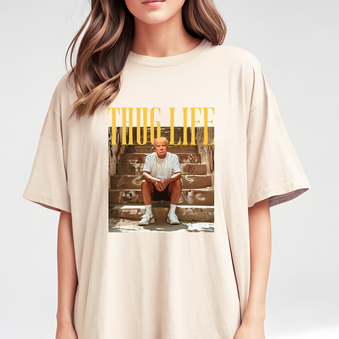 Trump Thug Life T-shirt