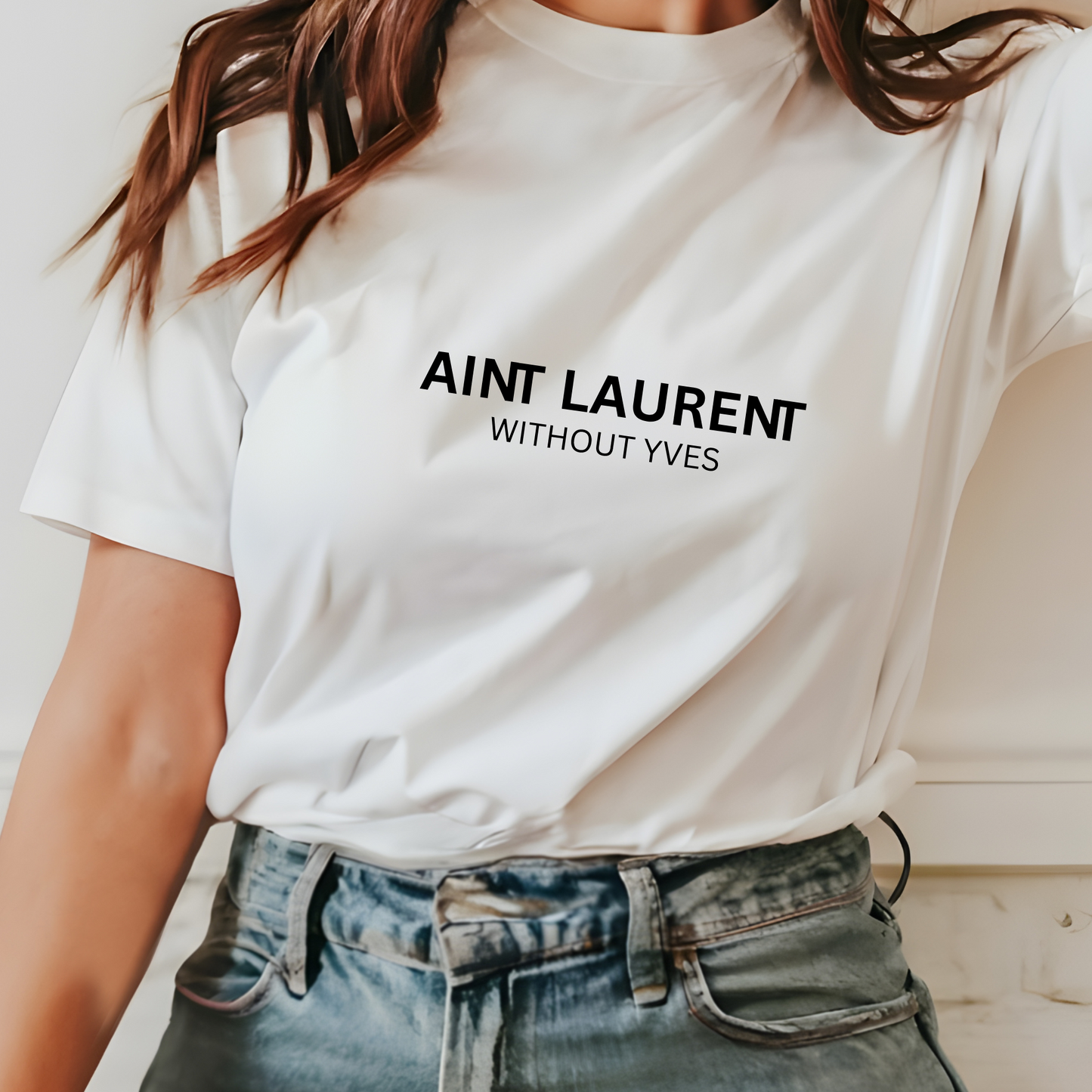 Ain’t Laurent without Yves T-shirt