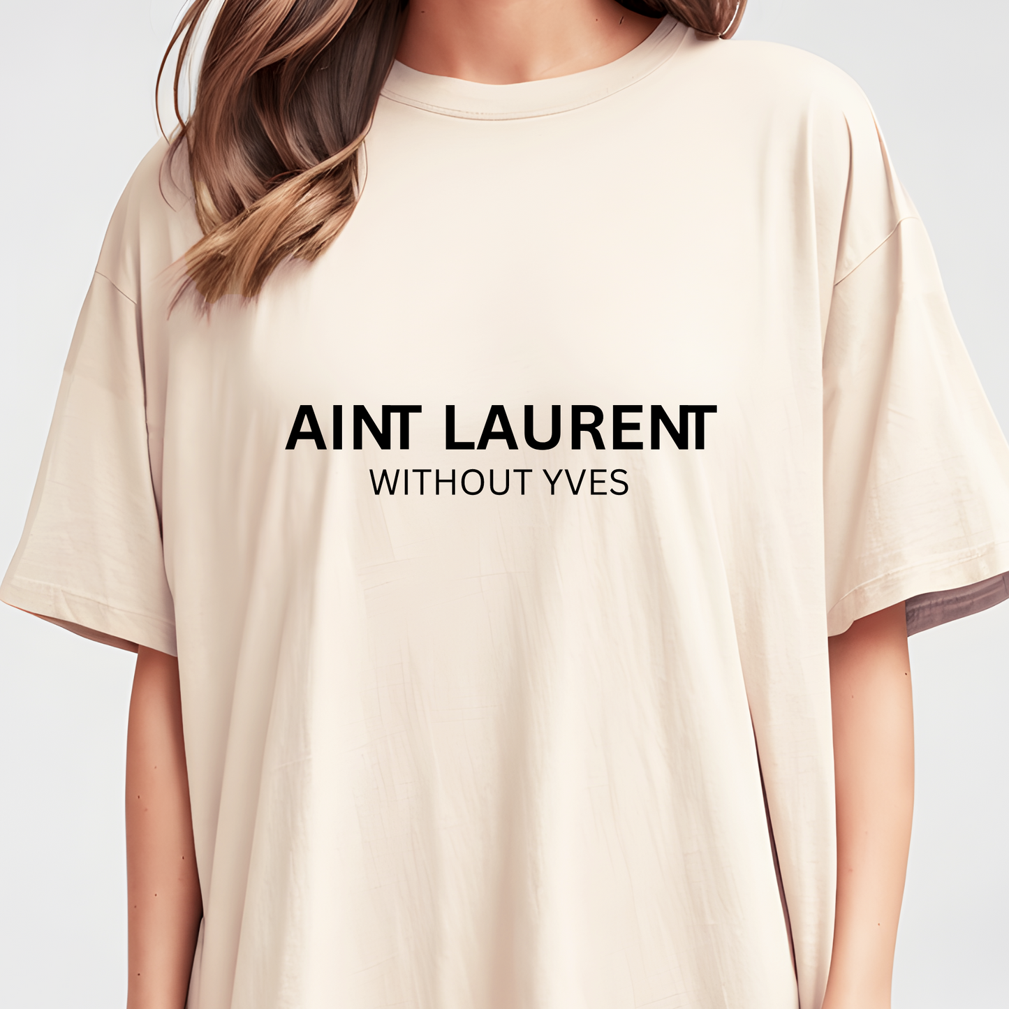 Ain’t Laurent without Yves T-shirt