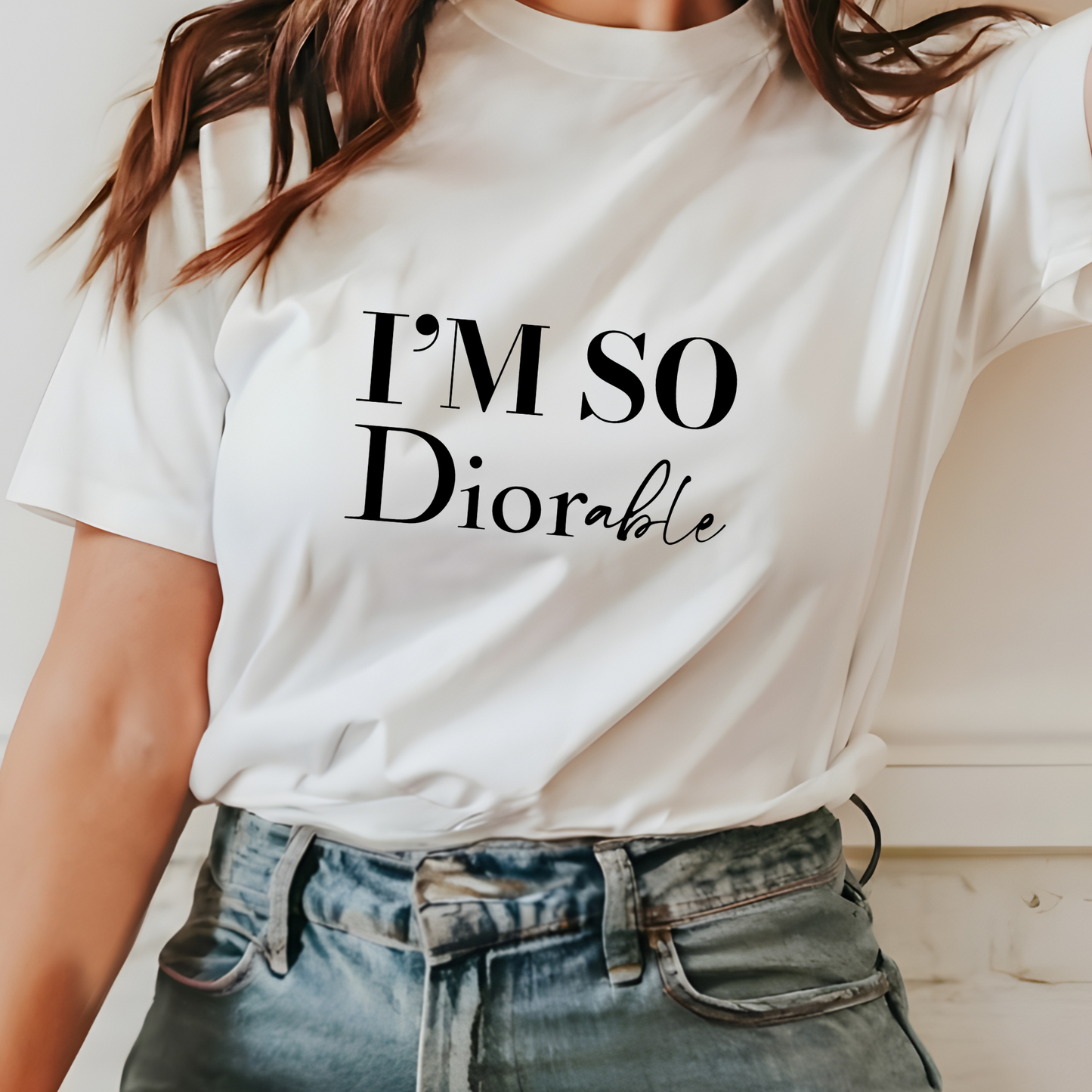 I’m So Diorable T-shirt