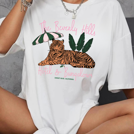 The Beverly Hills Hotel & Bungalow T-shirt