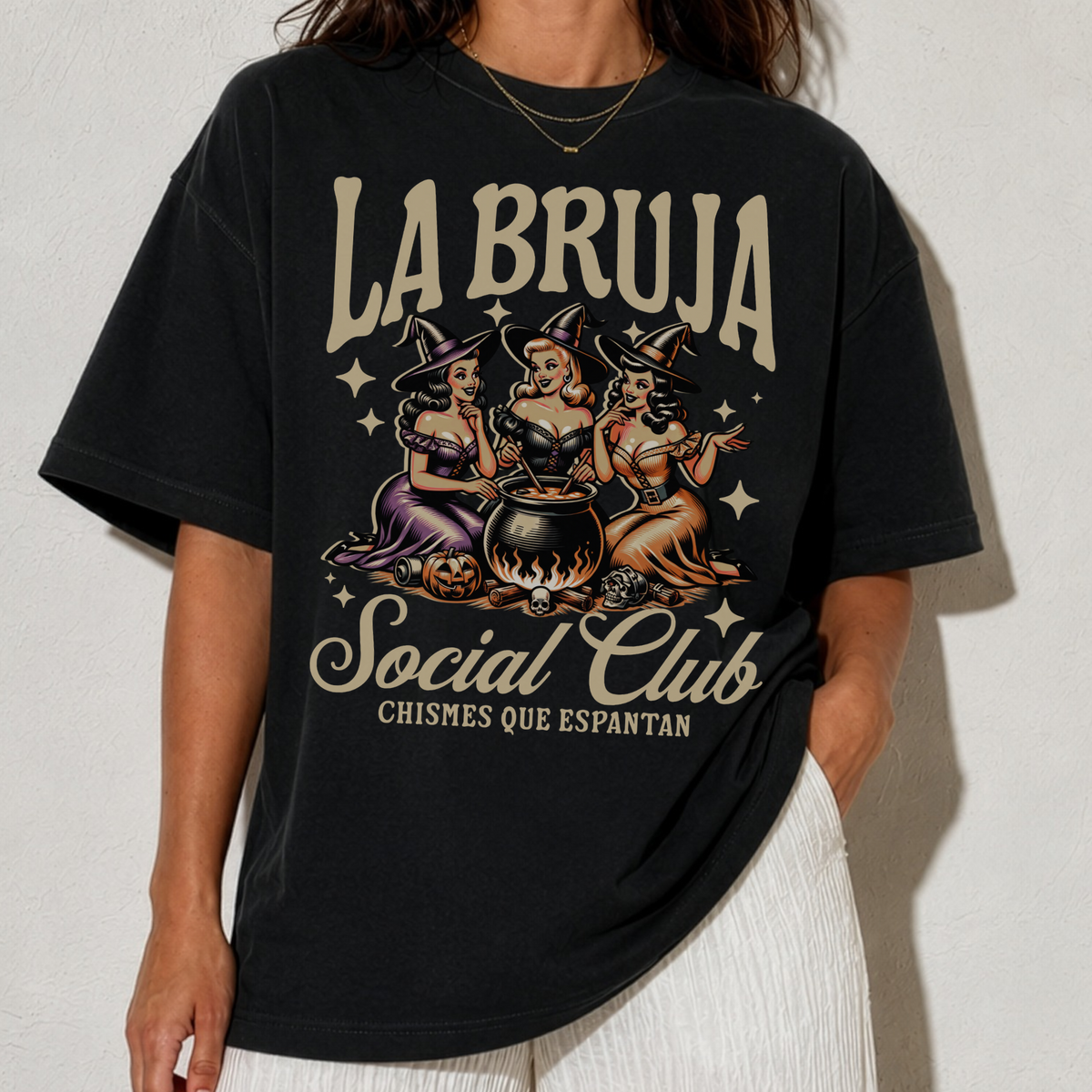 La Bruja Social Club T-Shirt