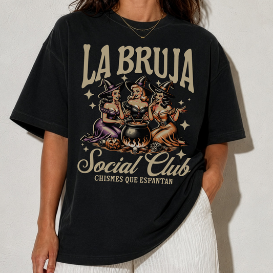 La Bruja Social Club T-Shirt
