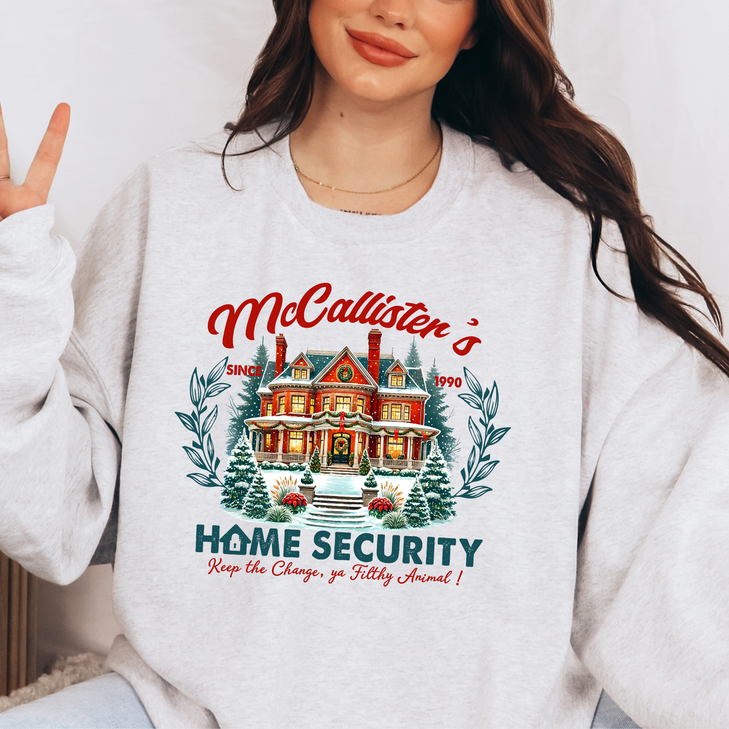 McCallister’s Home Security Christmas Sweatshirt