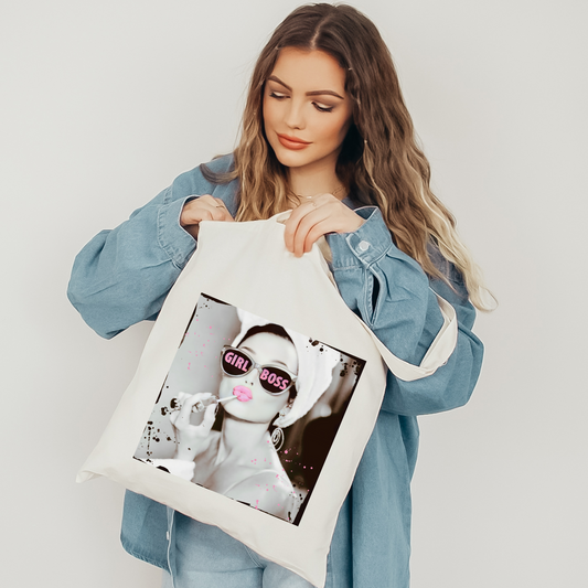 Girl Boss- Tote bag