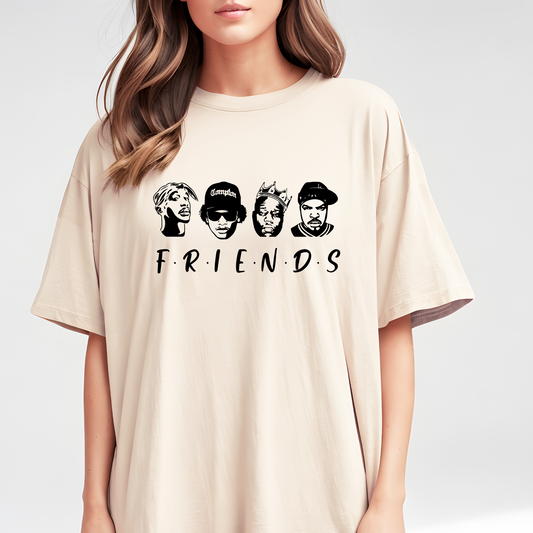 F.R.I.E.N.D.S Hip Hop T-shirt