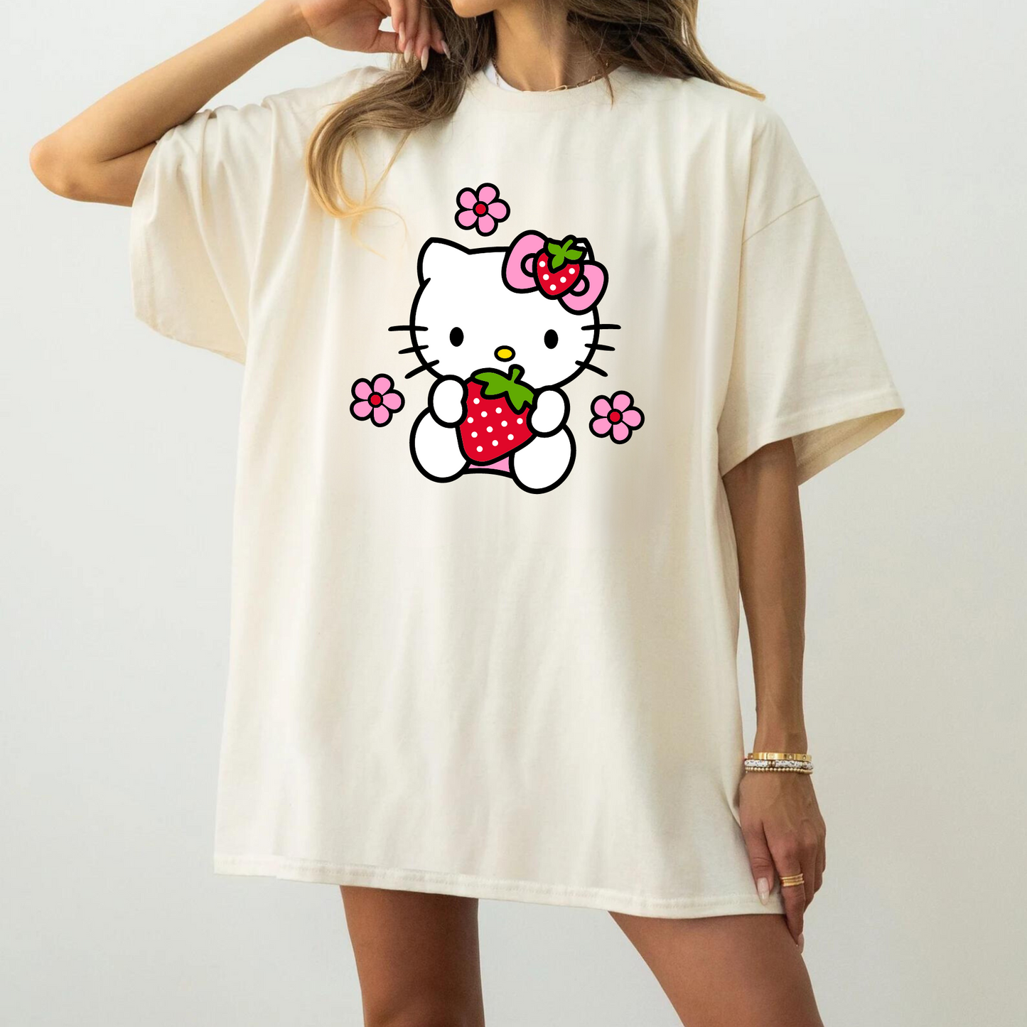 Strawberry Kitty Tshirt